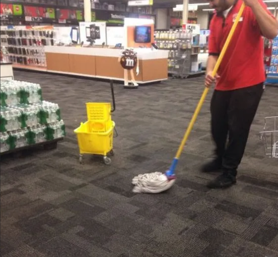 wrong tool for the job
